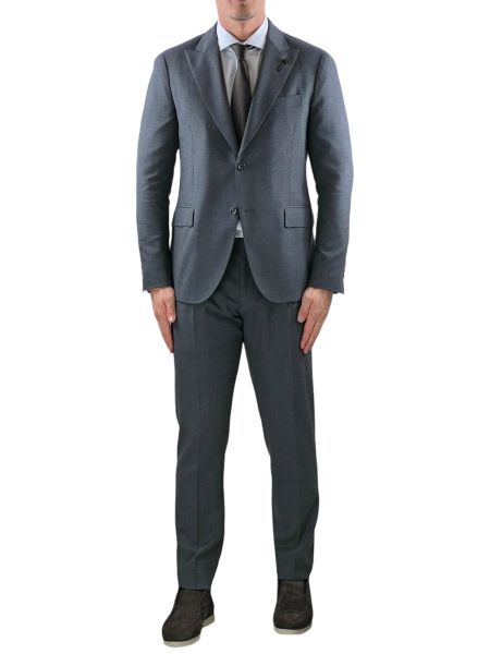 Lardini Suit - Dark Grey