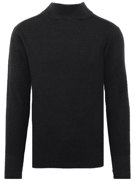 Daniele Fiesoli Mockneck Sweater - Black
