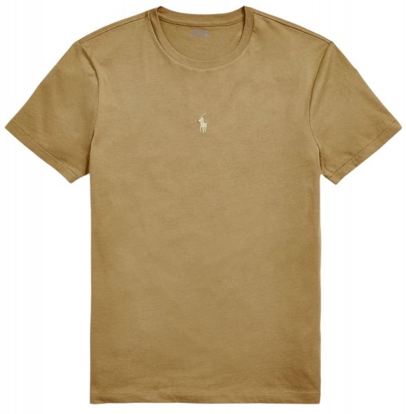Ralph Lauren Mid Logo T Shirt - Montana Khaki