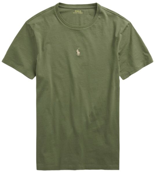 Ralph Lauren Mid Logo T-Shirt - Army Green