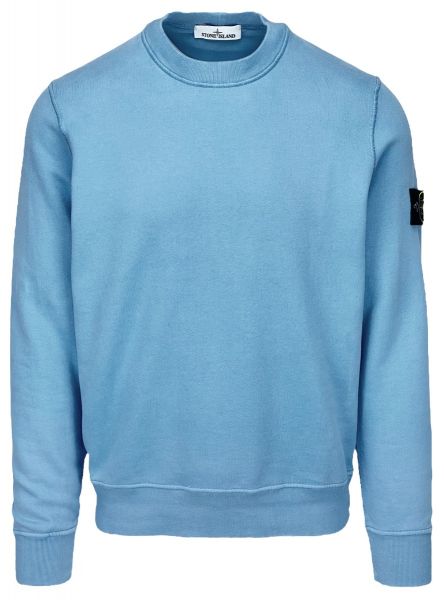 Stone Island Sweatshirt 63020 - Mid Blue