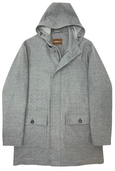 Doriani Cashmere Coat - Grey