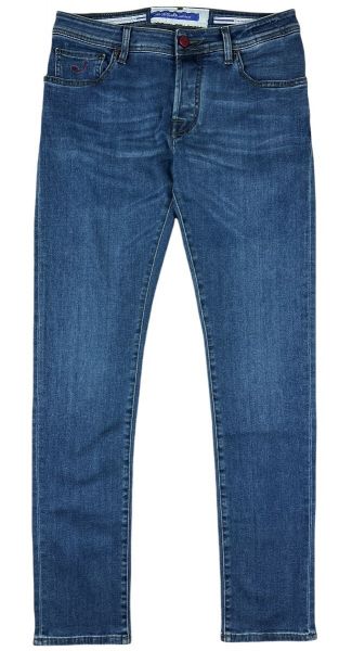 Jacob Cohen - Slim Fit Jeans - Nick Slim - Mid Blue Washed