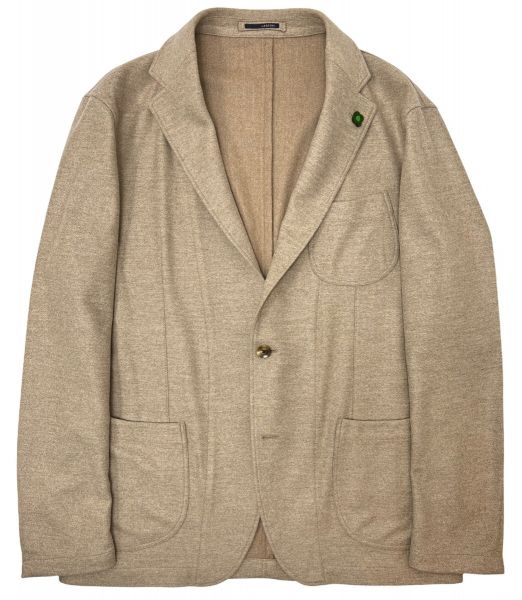 Lardini Wool/Cashmere Jacket - Beige