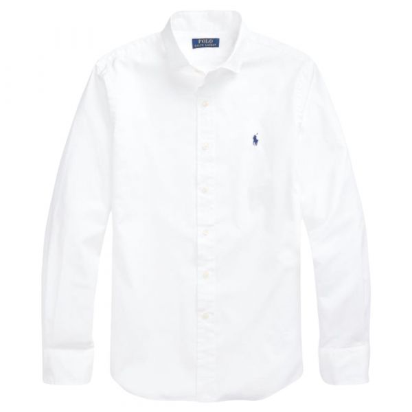 Ralph Lauren Oxford Stretch Shirt - White