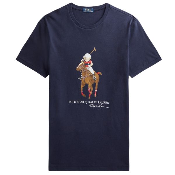 Ralph Lauren Polo Bear T-Shirt - Navy