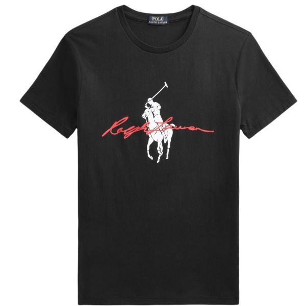 Ralph Lauren Signature T-Shirt - Black
