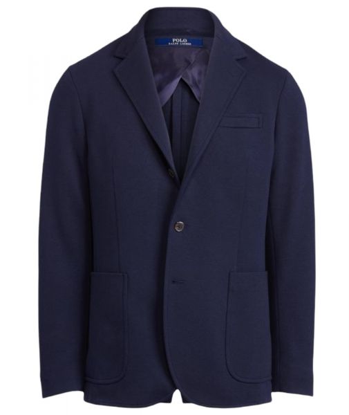 Ralph Lauren Soft Knit Jersey Blazer - Dark Blue