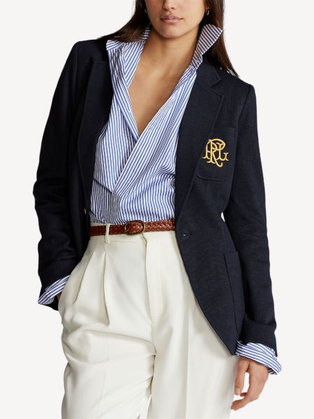 Polo Ralph Lauren Jacquard Blazer - Navy