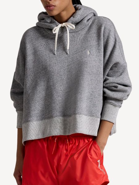 Polo Ralph Lauren Logo Hoodie - Grey