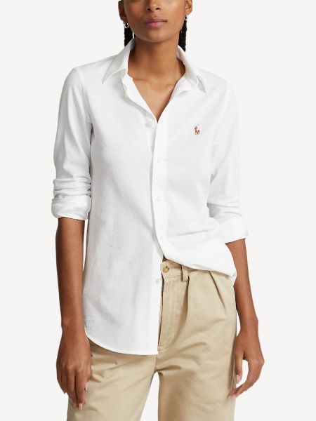 Polo Ralph Lauren Oxford Shirt - White