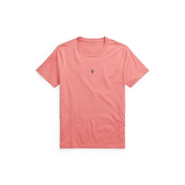 Polo Ralph Lauren Mid Logo T Shirt - Desert Rose