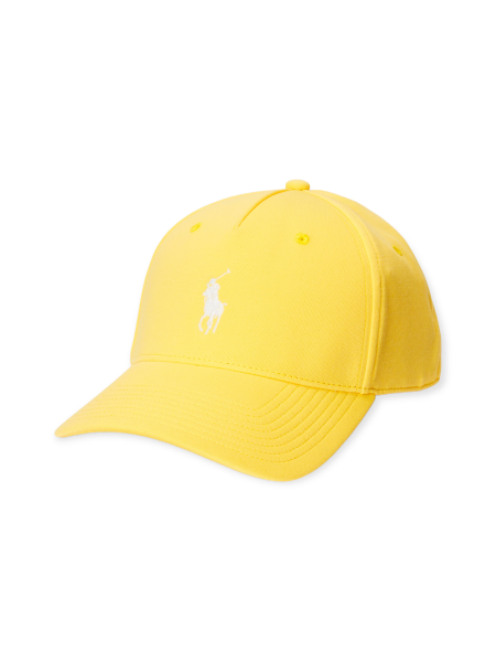 Ralph Lauren Jersey Cap - Coastal Yellow