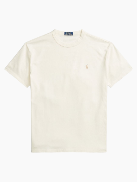 Polo Ralph Lauren Classic-Fit T-Shirt - Cream