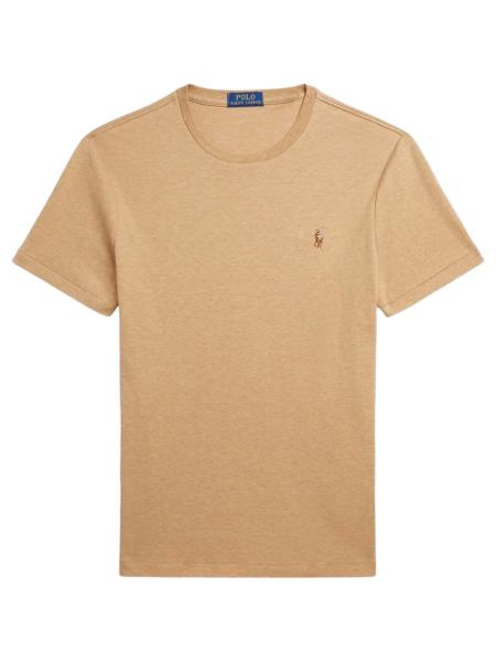 Polo Ralph Lauren Short Sleeve T-Shirt - Camel