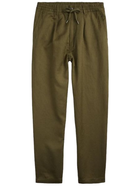 Ralph Lauren Tailored Slim-Fit Pants - Defender Green