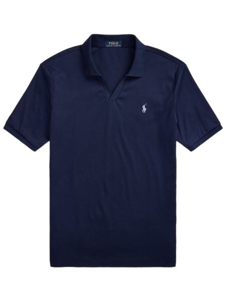 Ralph Lauren Jersey Stretch Polo - French Blue