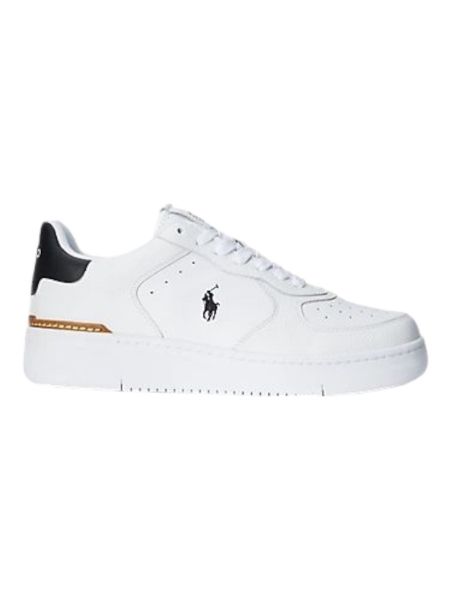 Polo Ralph Lauren Masters Sneakers Low Top - White
