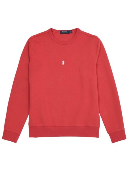 Ralph Lauren Mid Logo Sweater - Starboard Red