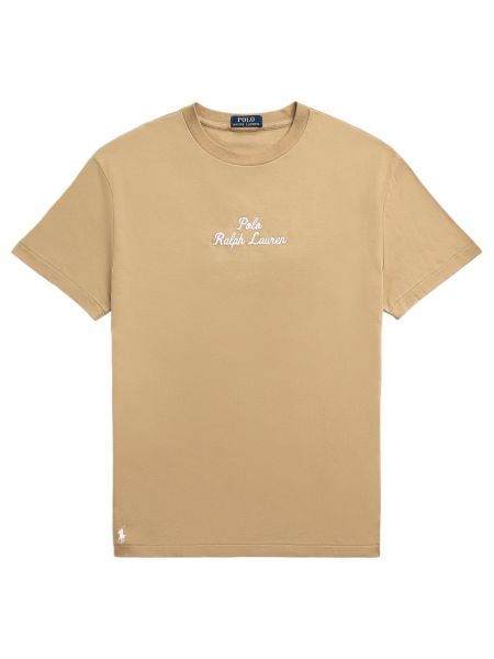 Polo Ralph Lauren Jersey T-Shirt - Desert Khaki