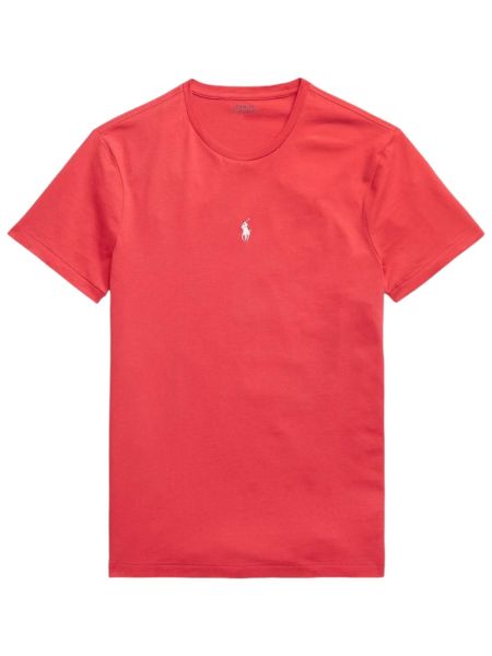 Ralph Lauren Mid Logo T-Shirt - Starboard Red