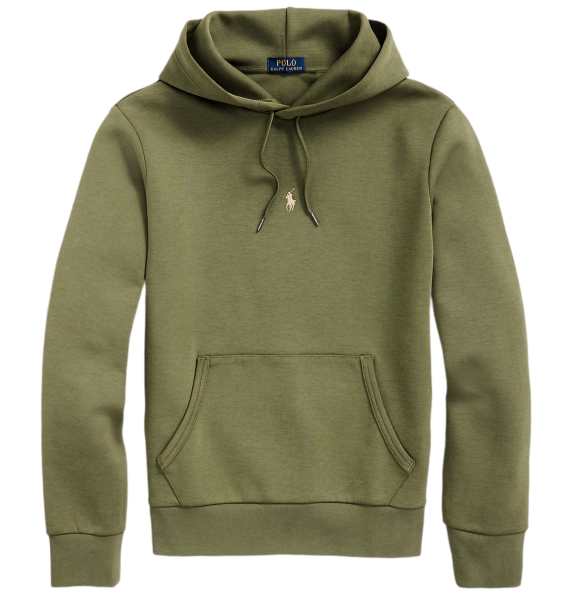 Polo Ralph Lauren Mid Logo Hoodie - Army Olive