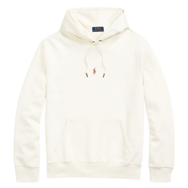 Polo Ralph Lauren Mid Logo Hoodie - Clubhouse Creme
