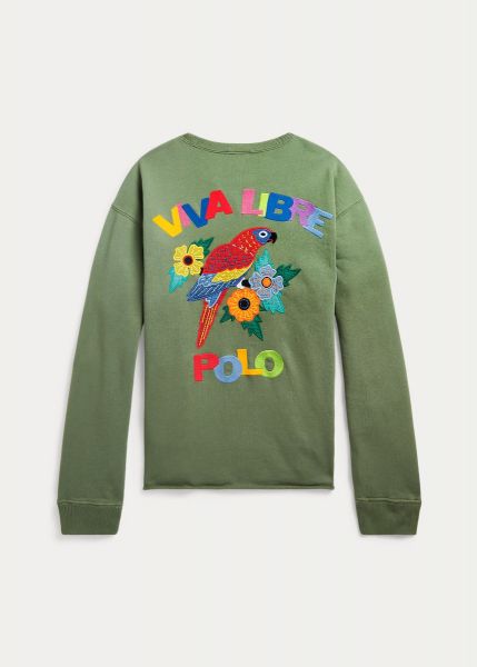 Polo Ralph Lauren Sweater With Parrot Application