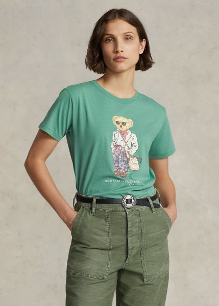 Polo Ralph Lauren Polo Bear T Shirt - Green