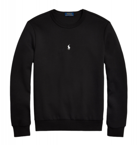 Ralph Lauren Mid Logo Sweater - Polo Black
