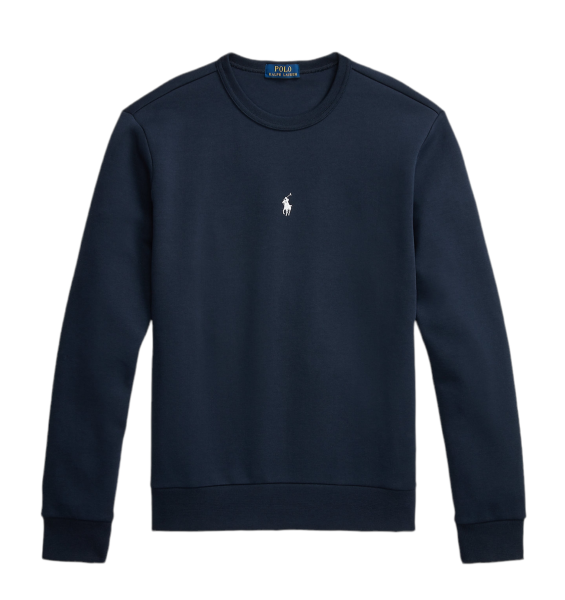 Ralph Lauren Mid Logo Sweater - Navy