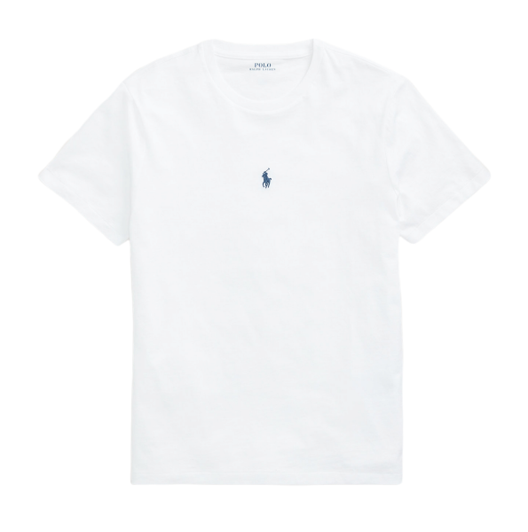 Polo Ralph Lauren Mid Logo T Shirt - White