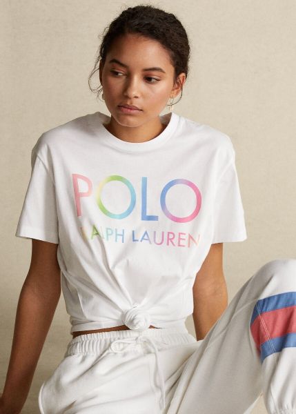 Ralph Lauren Polo T Shirt - White