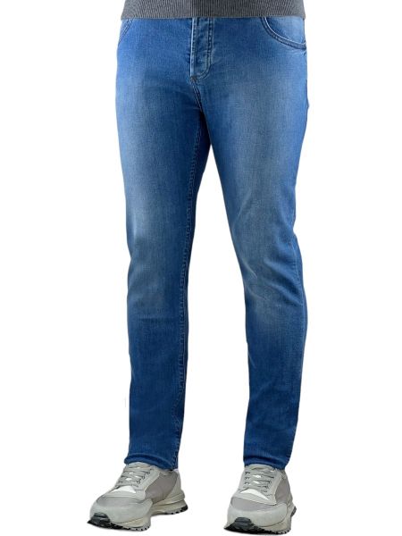 Richard J. Brown Tokyo Jeans - Mid Blue Used