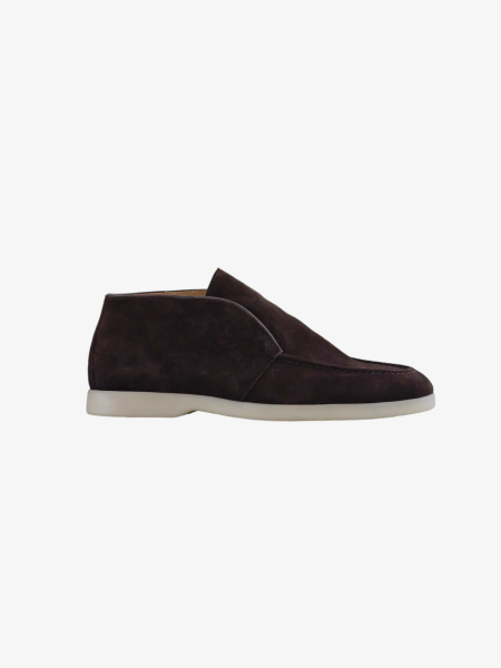 Ridiculous Classic Mid Loafer - Donkerbruin