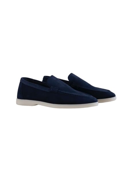 Ridiculous Classic Summer Loafers - Navy Blue