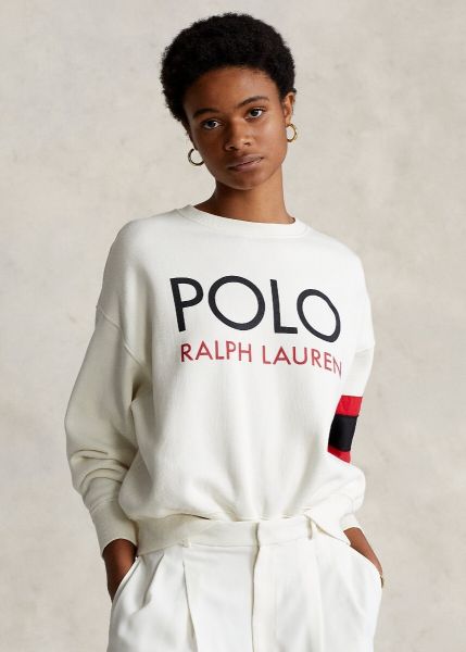 Ralph Lauren Oversized Polo Sweater