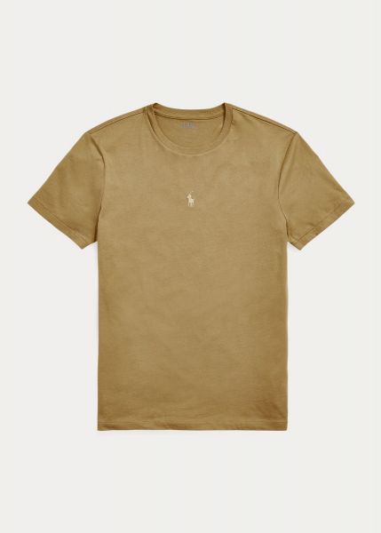 Polo Ralph Lauren Mid Logo T Shirt - Montana Khaki