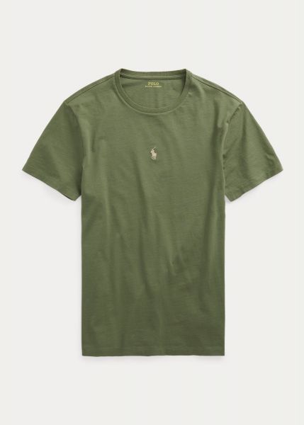 Polo Ralph Lauren Mid Logo T Shirt - Army Green