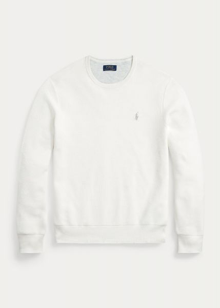 Ralph Lauren Pique Sweater - White
