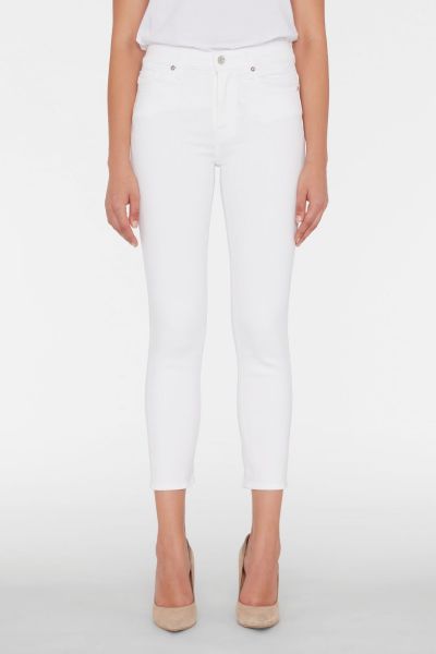 Seven For All Mankind Roxanne Ankle Luxe Vintage White
