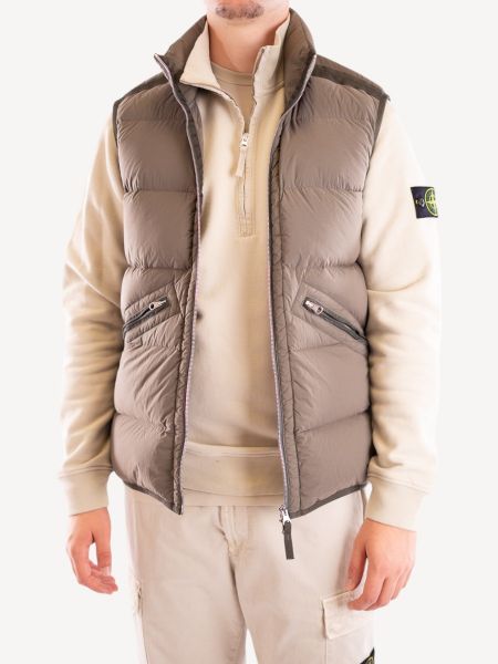 Stone Island Bodywarmer G0828 - Walnut