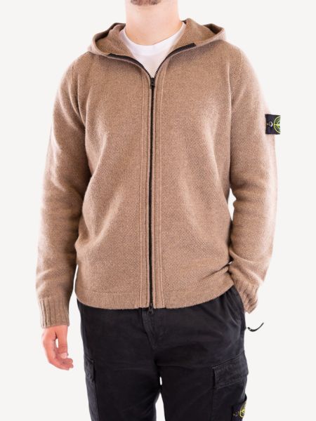 Stone Island Cardigan 567A3 - Walnut