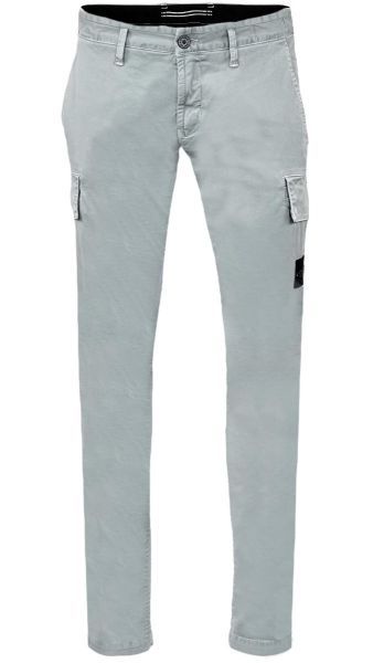Stone Island Cargo Pants 306L1 - Pearl Grey