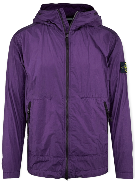 Stone Island Crinkle Reps Jacket 40522 - Purple