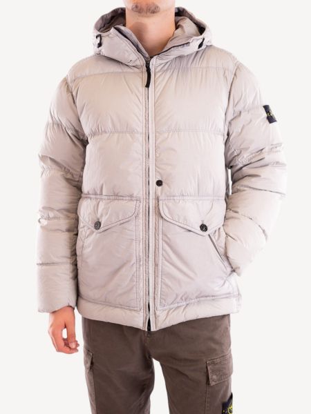 Stone Island Down Jacket 40723 - Grey