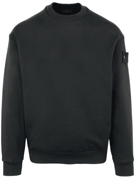 Stone Island Ghost Piece Sweater 633F3 - Black