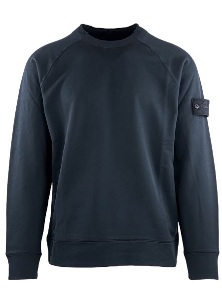Stone Island Ghost Piece Pullover 654F3 - Navy BLue