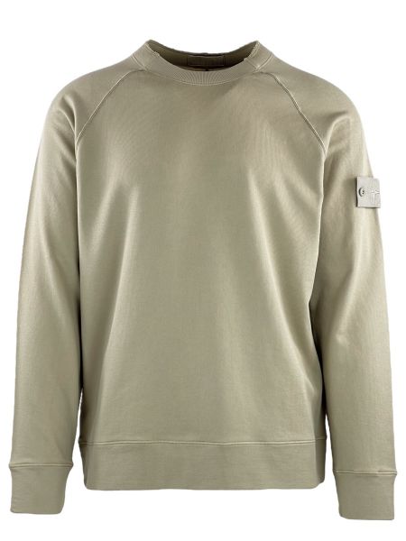 Stone Island Ghost Piece Pullover 654F3 - Sand