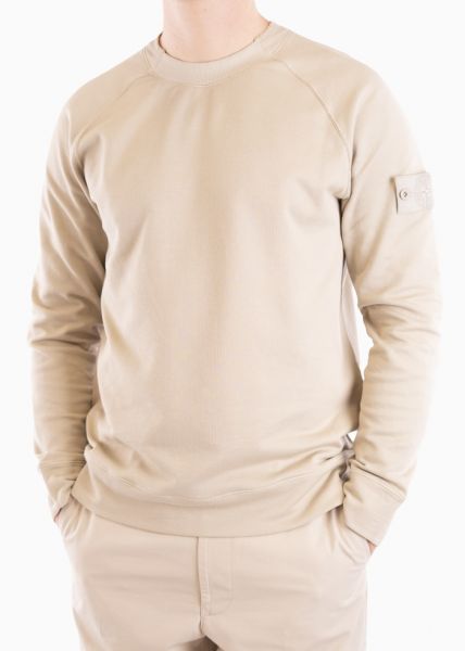 Stone Island Ghost Piece Pullover 654F3 - Sand